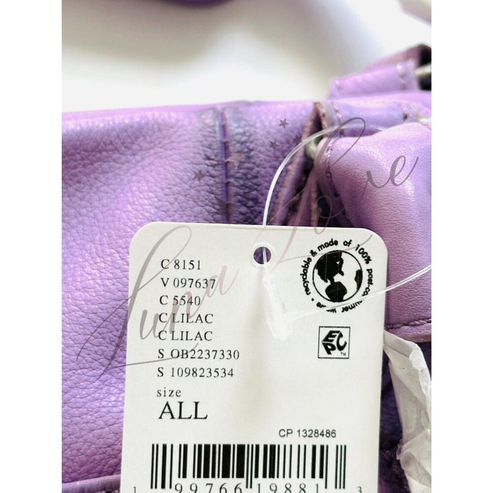 FREE PEOPLE We The Free Baby Emerson Tote Bag In Lilac / Purple NWT 🔥 - Picture 13 of 13